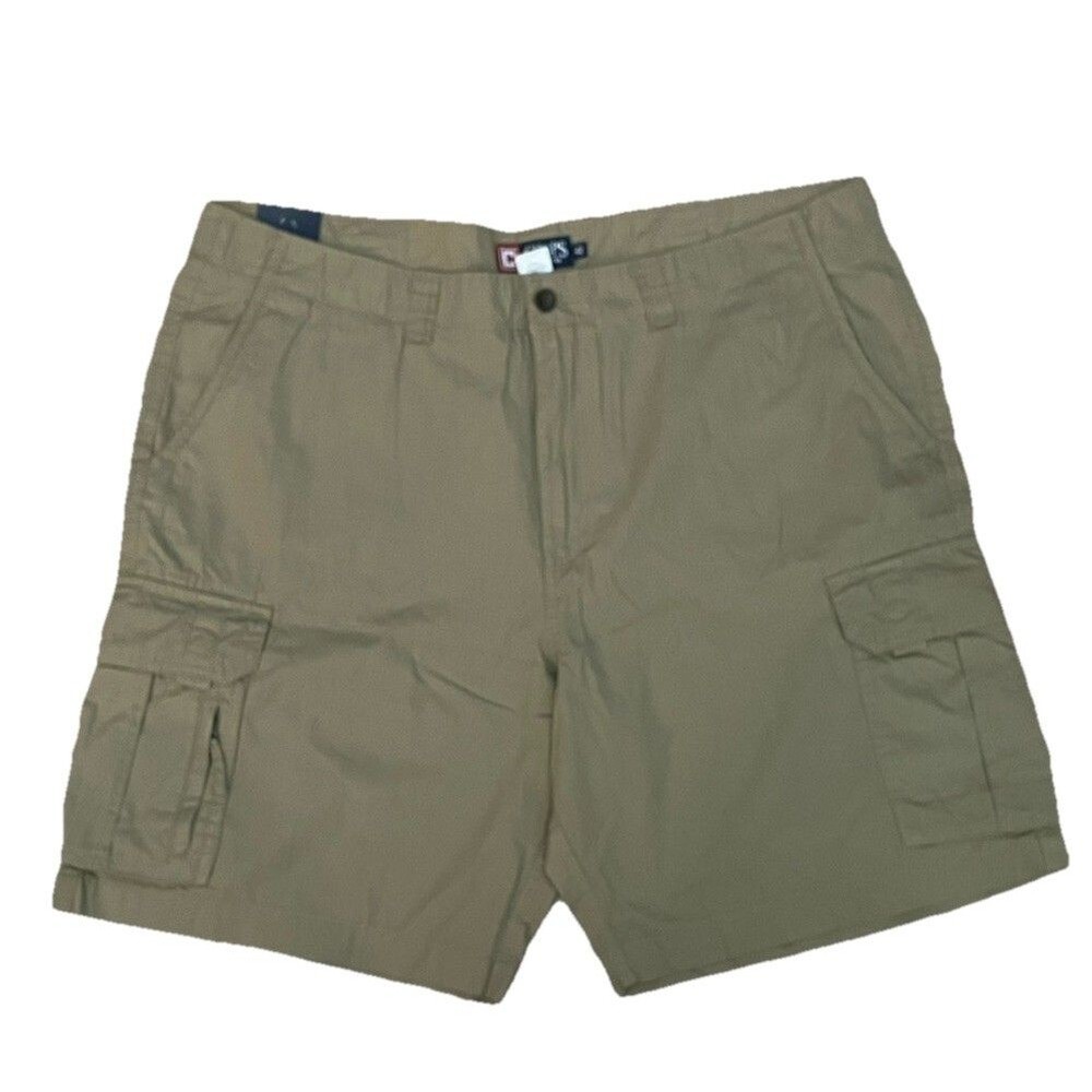 Calvin Klein Size 42 NWT Cargo Shorts Men's Beige 100% Cotton Outdoor